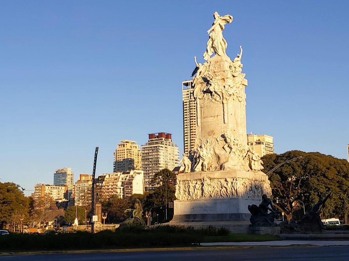 Muy Luminoso Palermo Chico 10' Aeroparque 100m del Mater dei Ciudad Autónoma de Buenos Aires Exterior foto
