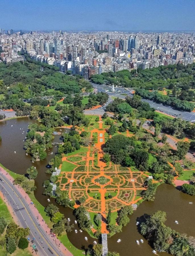 Muy Luminoso Palermo Chico 10' Aeroparque 100m del Mater dei Ciudad Autónoma de Buenos Aires Exterior foto